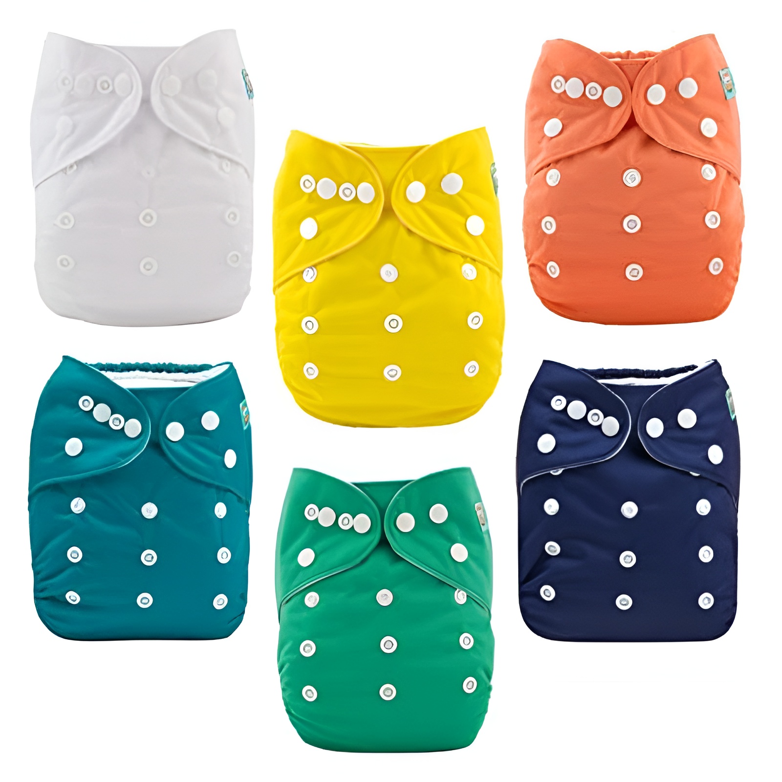 Shamrock Print Cloth Diapers