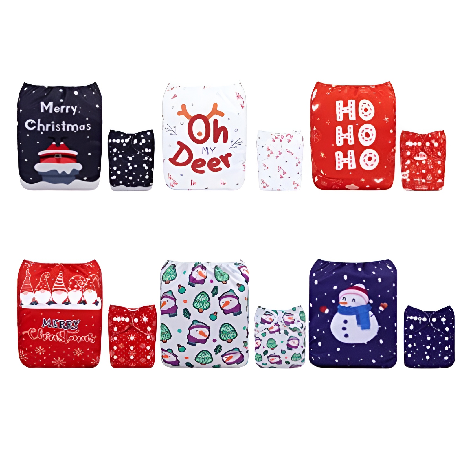 Reusable Stylish Baby Diapers