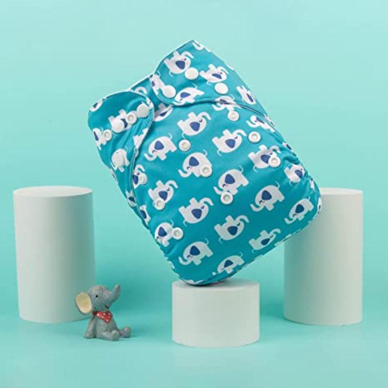 Adjustable Washable Reusable Diapers-Diaper Reusable
