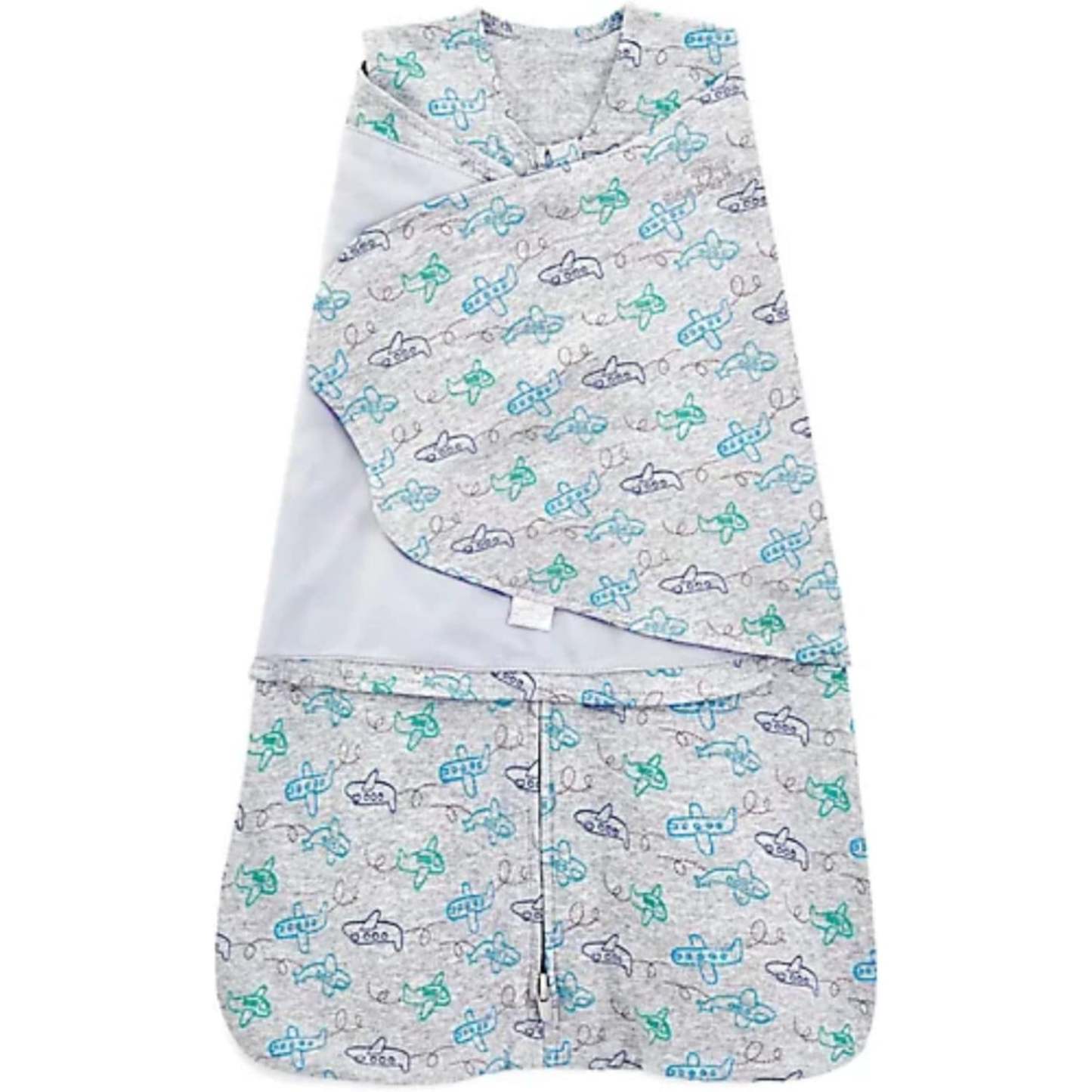 3 Way Adjustable Sleeveless Baby Sleep Sacks With Zipper Access-Diaper Reusable