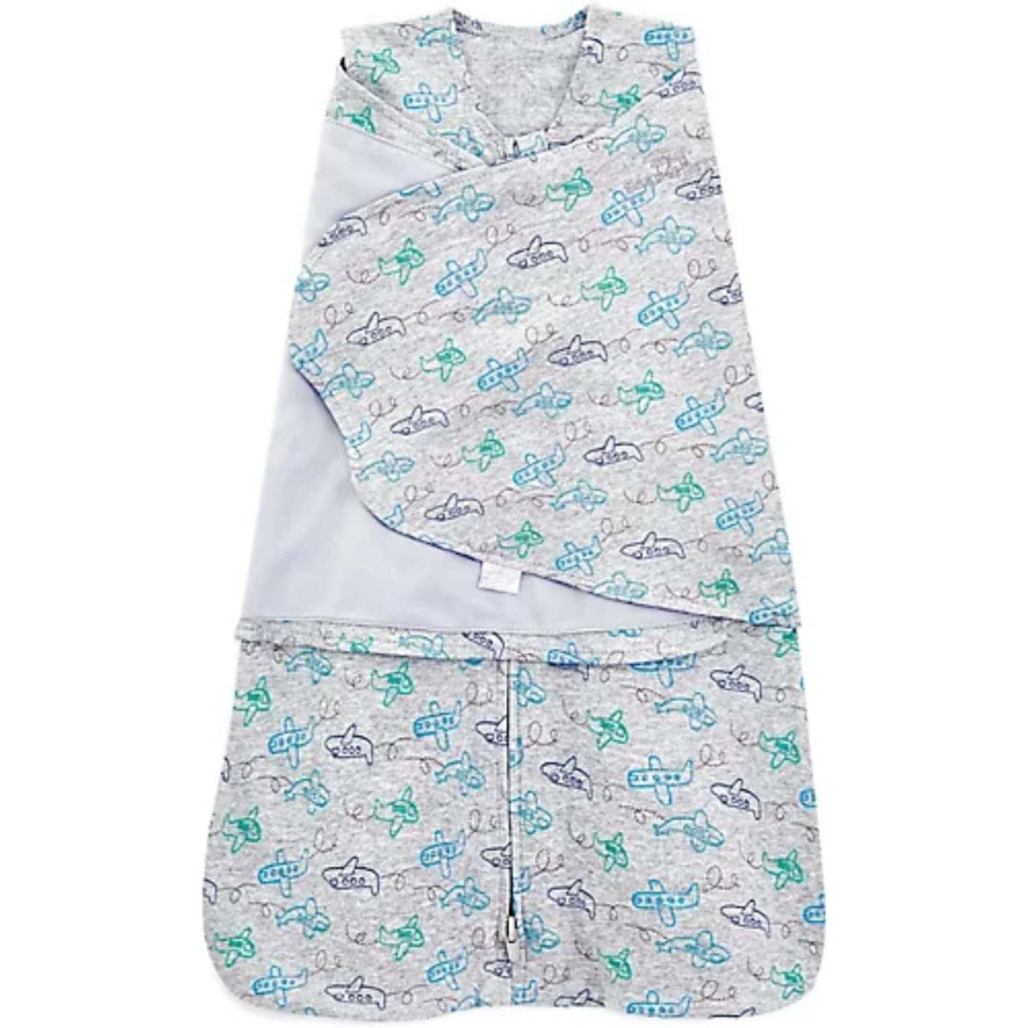 3 Way Adjustable Sleeveless Baby Sleep Sacks With Zipper Access-Diaper Reusable