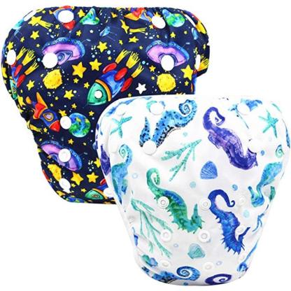 Reusable Swim Diapers-Diaper Reusable