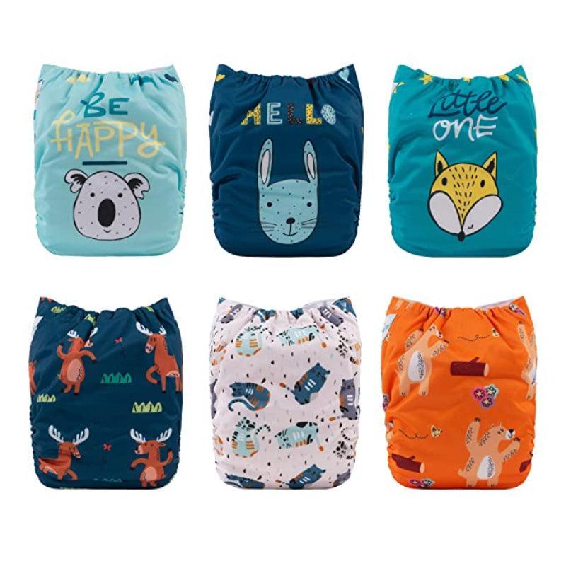 Babies Cloth Diapers-Diaper Reusable