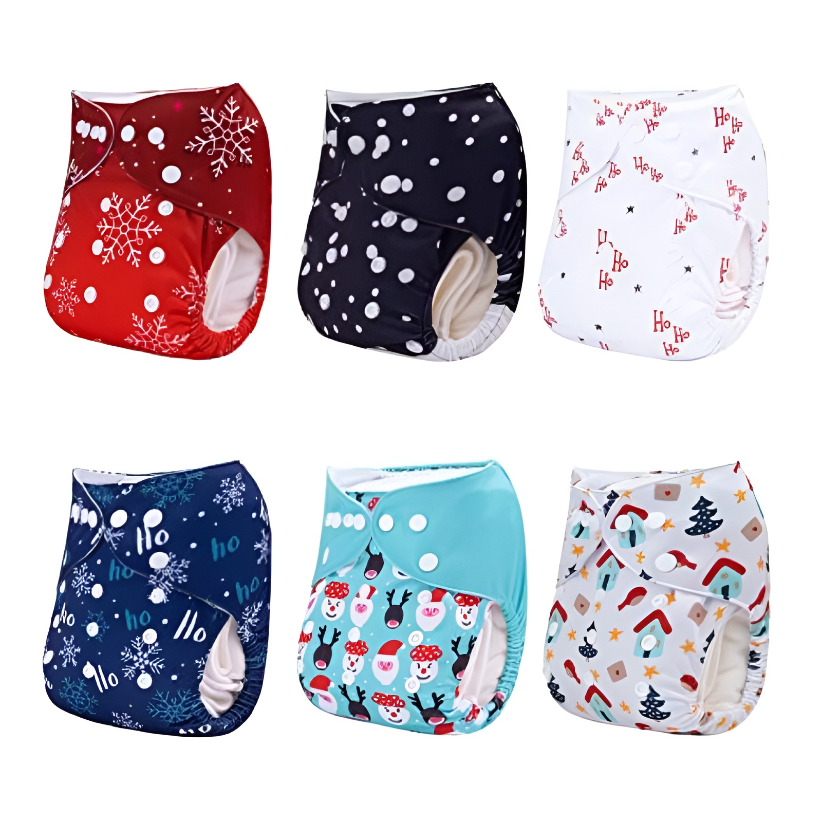 Reusable Stylish Baby Diapers