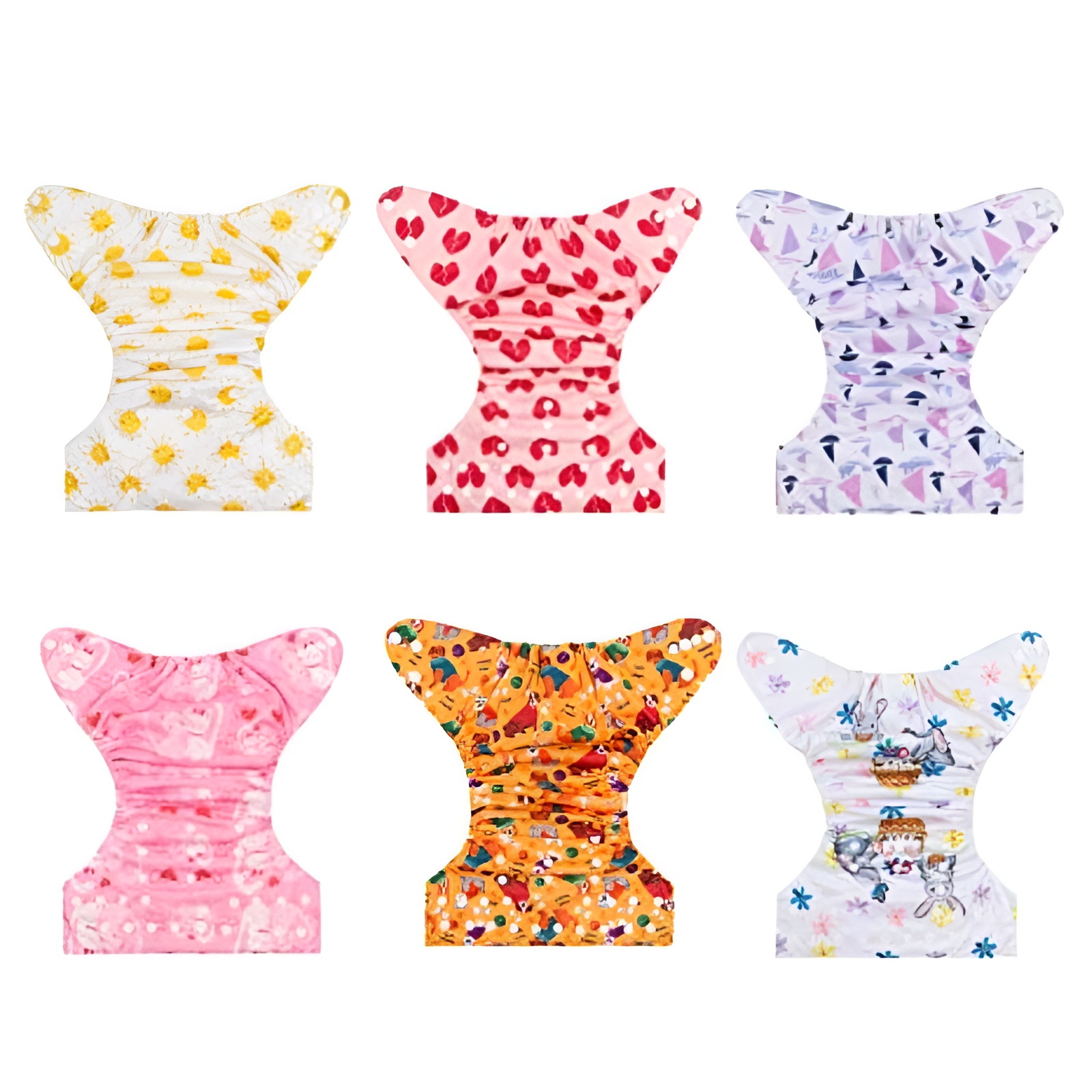 Reusable Stylish Baby Diapers