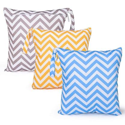 Reusable Waterproof Cloth Diaper Wet Dry Bags-Diaper Reusable