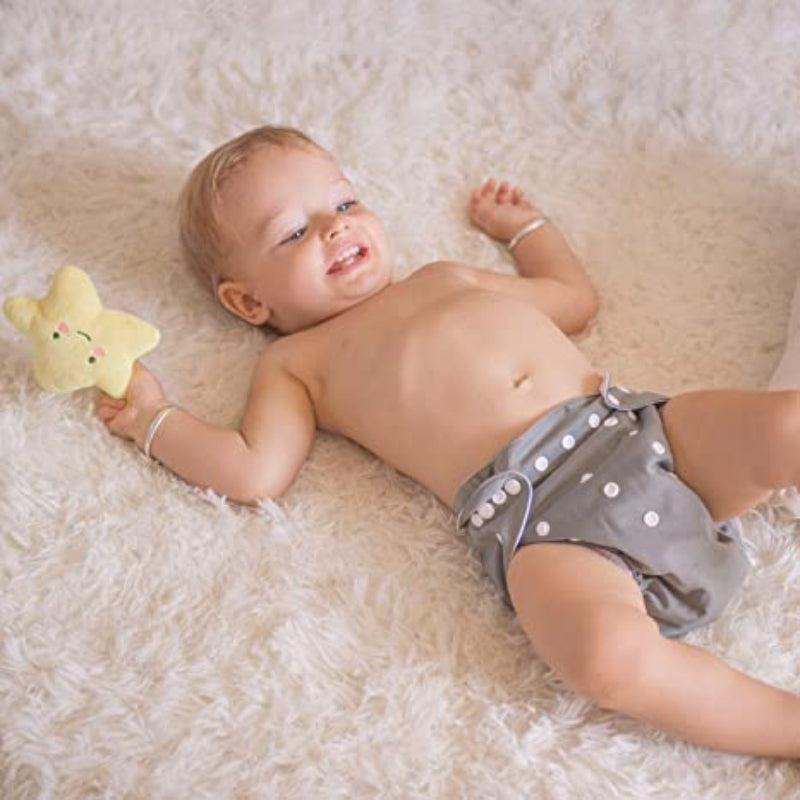 Adjustable Washable Reusable Diapers-Diaper Reusable