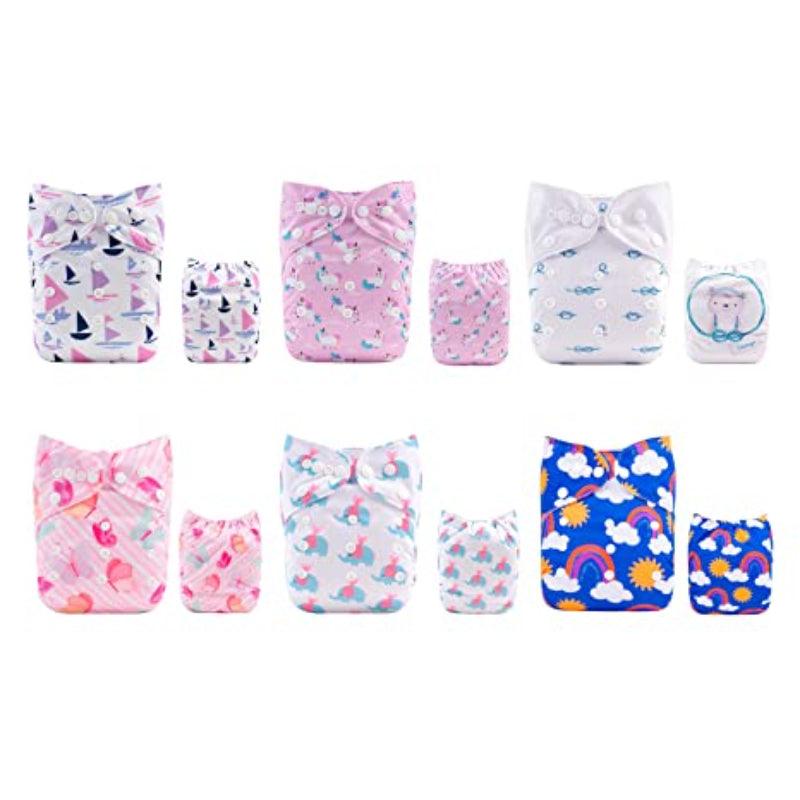 Color Snaps Cloth Diapers-Diaper Reusable