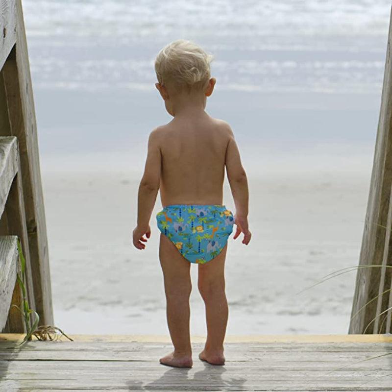 Printed Baby Swim Diaper-Diaper Reusable
