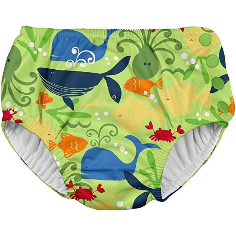 Printed Baby Swim Diaper-Diaper Reusable