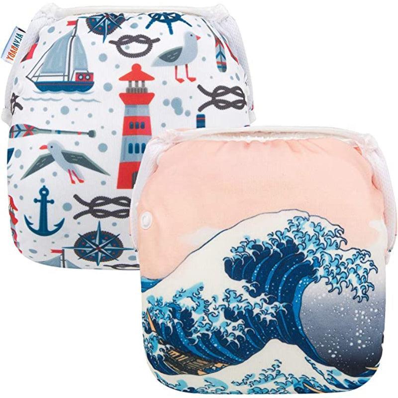 Reusable Toddler Swim Diapers-Diaper Reusable