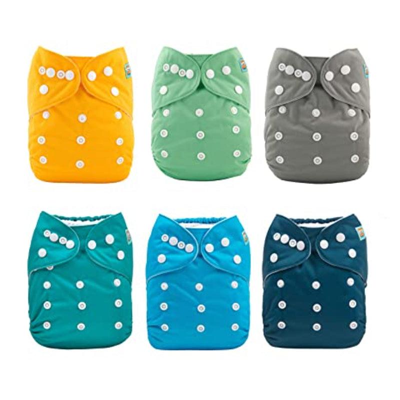 Adjustable Reusable Cloth Diapers-Diaper Reusable