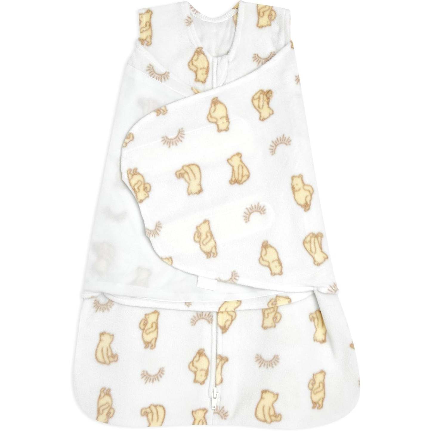 Sleeveless Baby Sleep Sacks With 3 Way Adjustable Zipper Convenient-Diaper Reusable