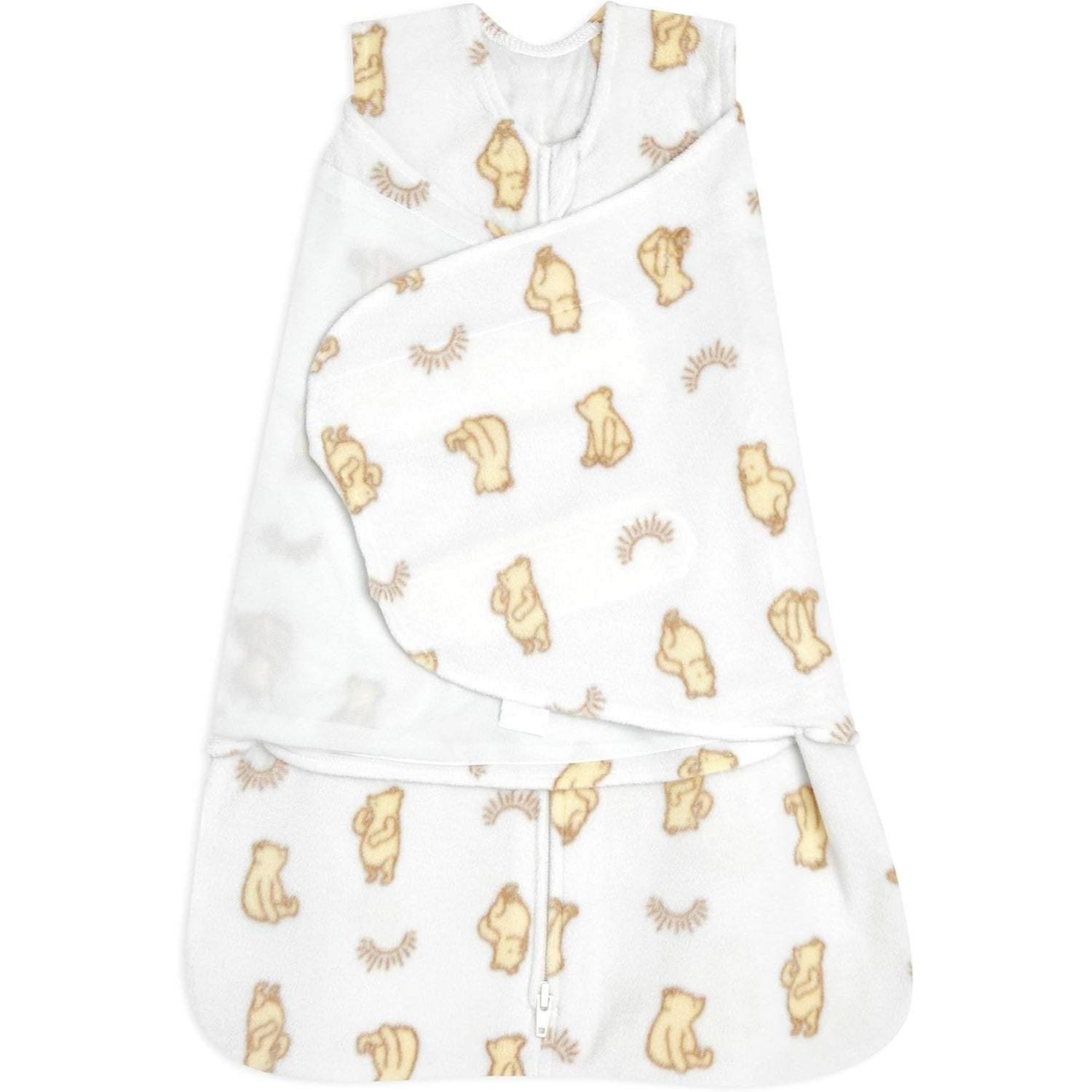 Sleeveless Baby Sleep Sacks With 3 Way Adjustable Zipper Convenient-Diaper Reusable