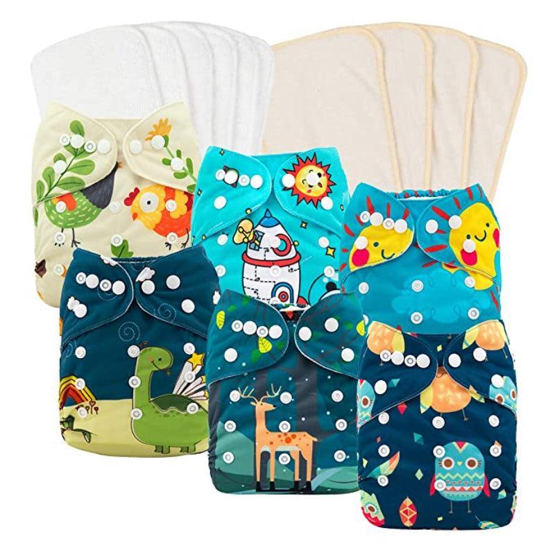 Babies Cloth Diapers-Diaper Reusable