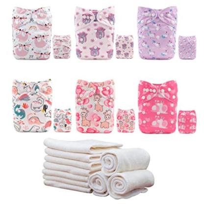 Reusable Cotton Diaper Set-Diaper Reusable