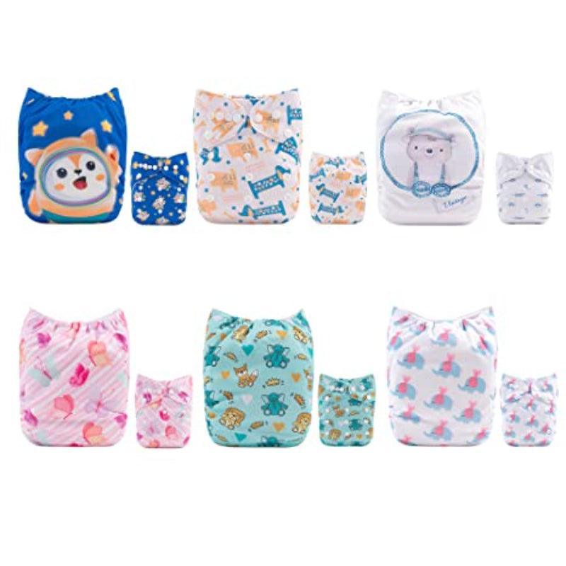 Adjustable Reusable Cloth Diapers-Diaper Reusable