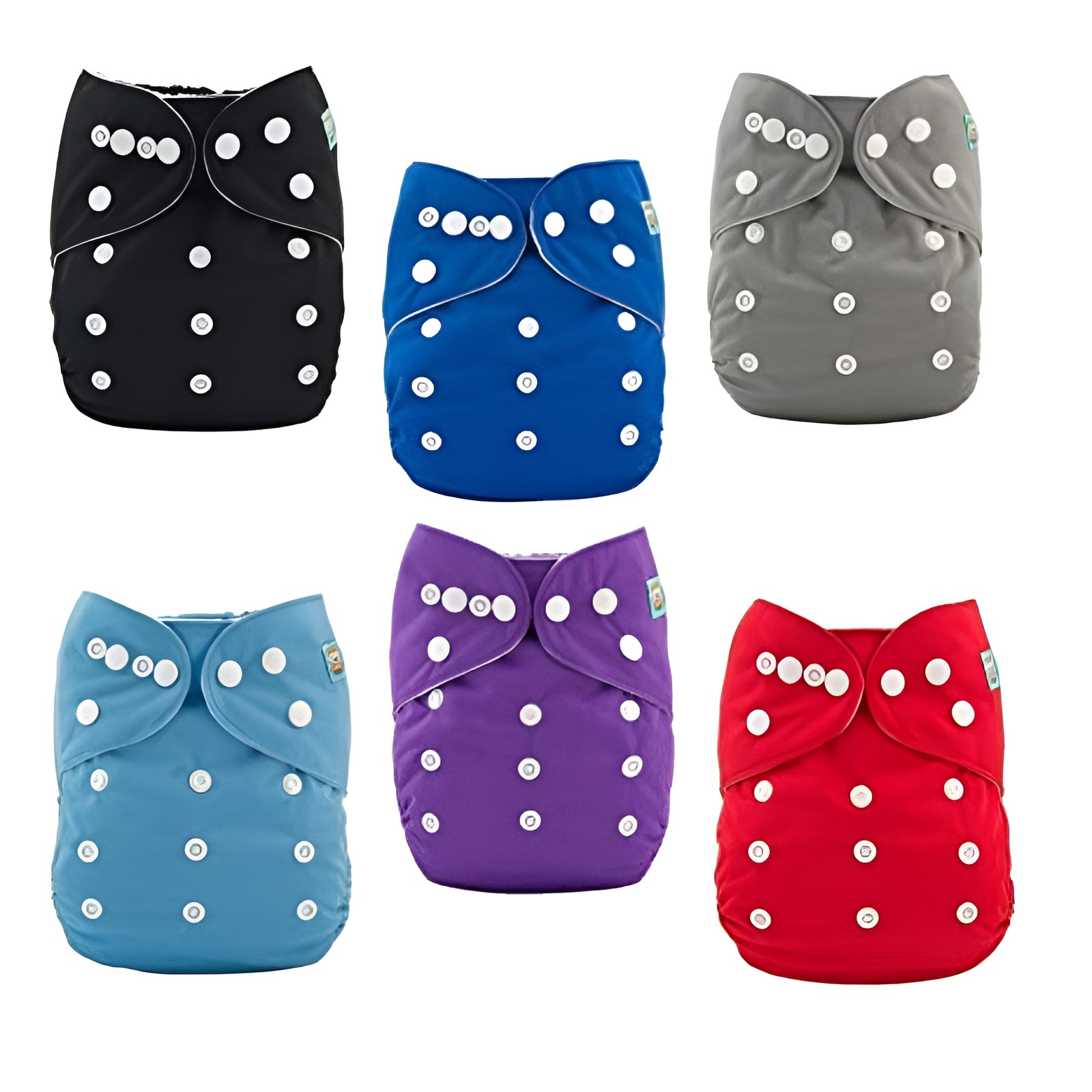 Shamrock Print Cloth Diapers