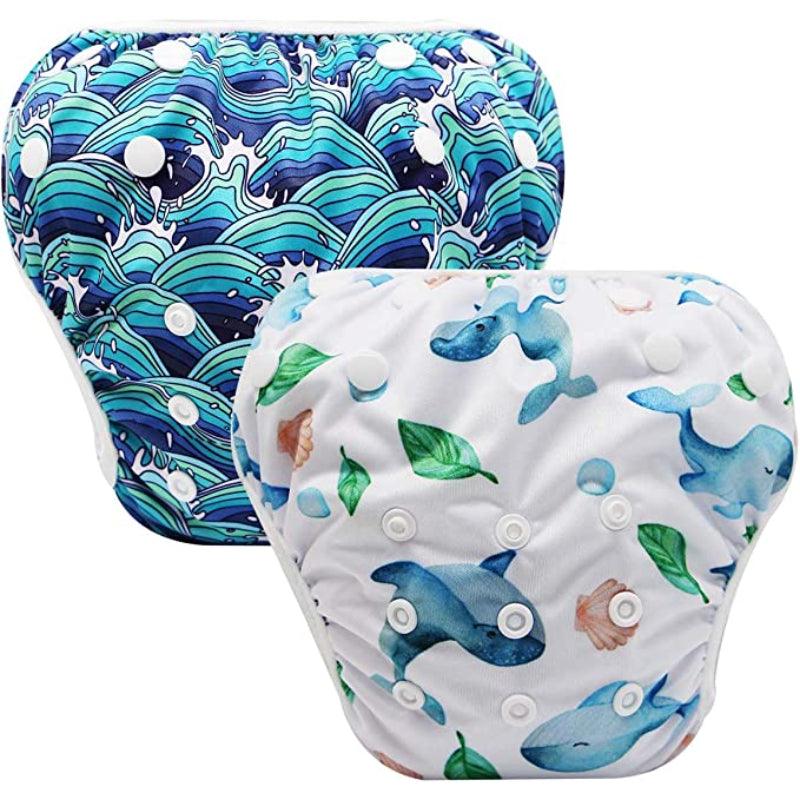 Reusable Swim Diaper Covers-Diaper Reusable