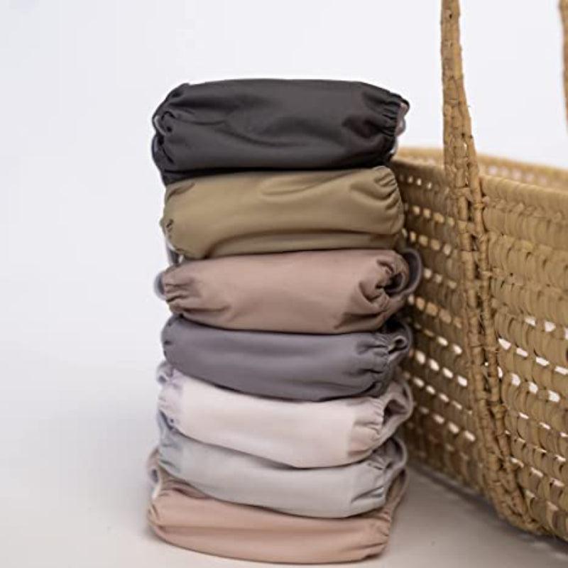 Baby Cloth Pocket Diapers-Diaper Reusable