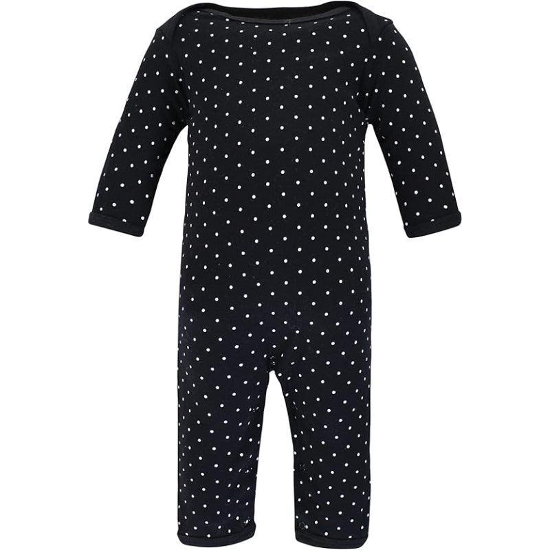 Plaid And Apple Print Baby Onesies-Diaper Reusable