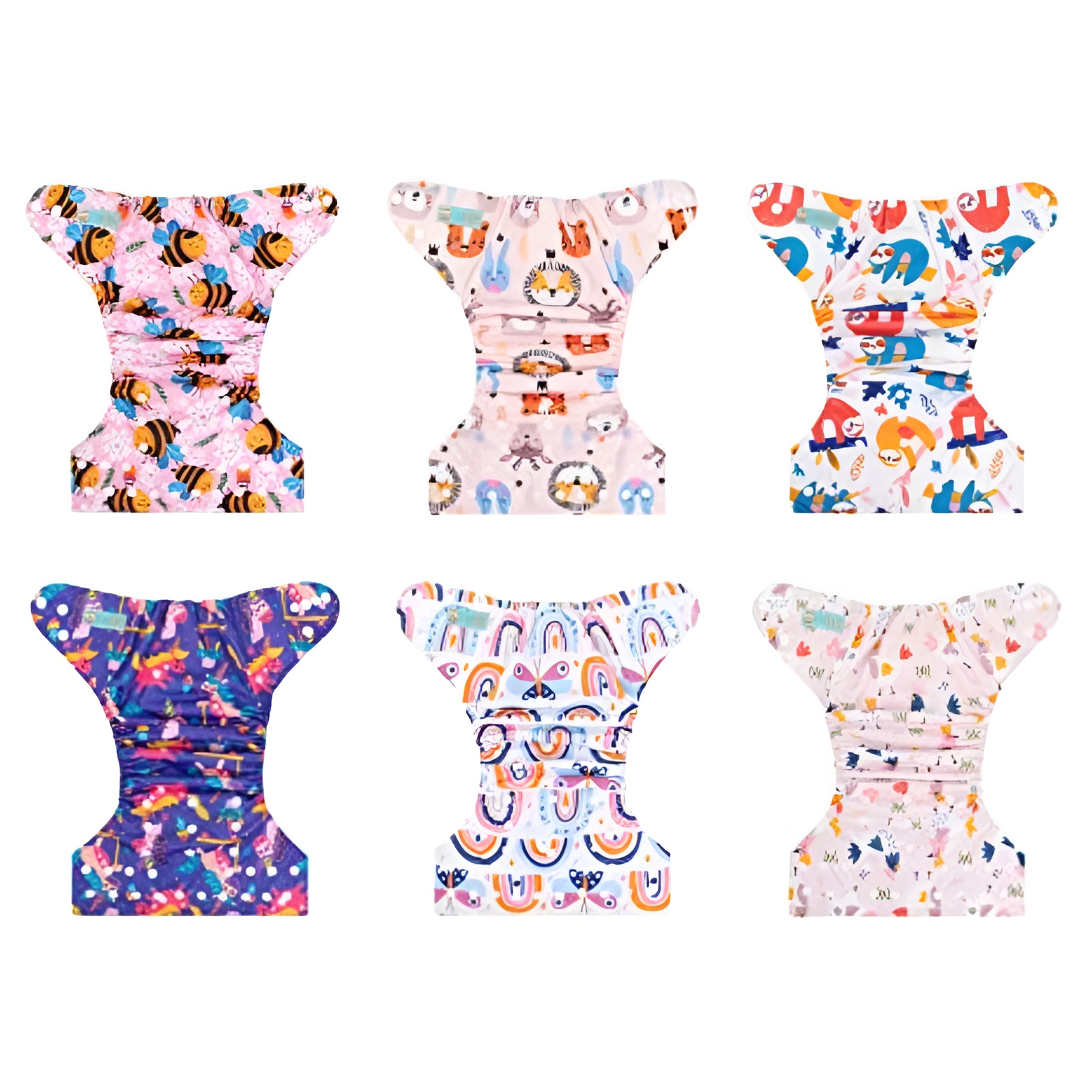 Shamrock Print Cloth Diapers