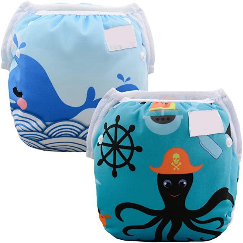 Reusable Toddler Swim Diapers-Diaper Reusable