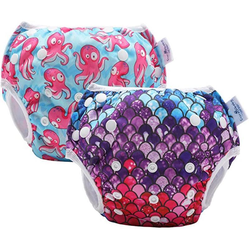 Reusable Swim Diaper Covers-Diaper Reusable