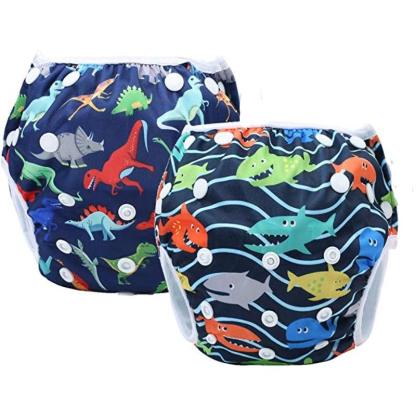 Stylish Reusable Swim Diaper-Diaper Reusable