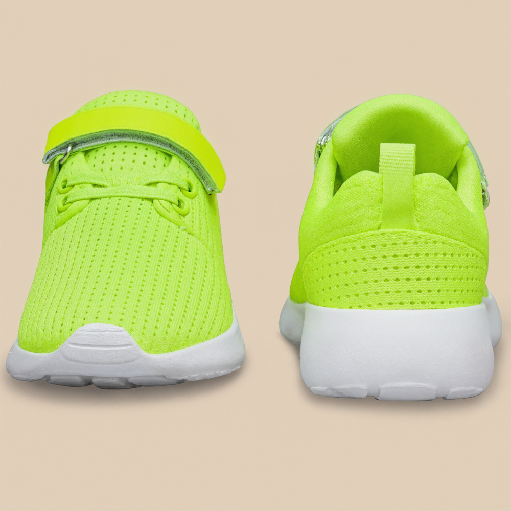 Kids Lightweight Strap Athletic Sneakers