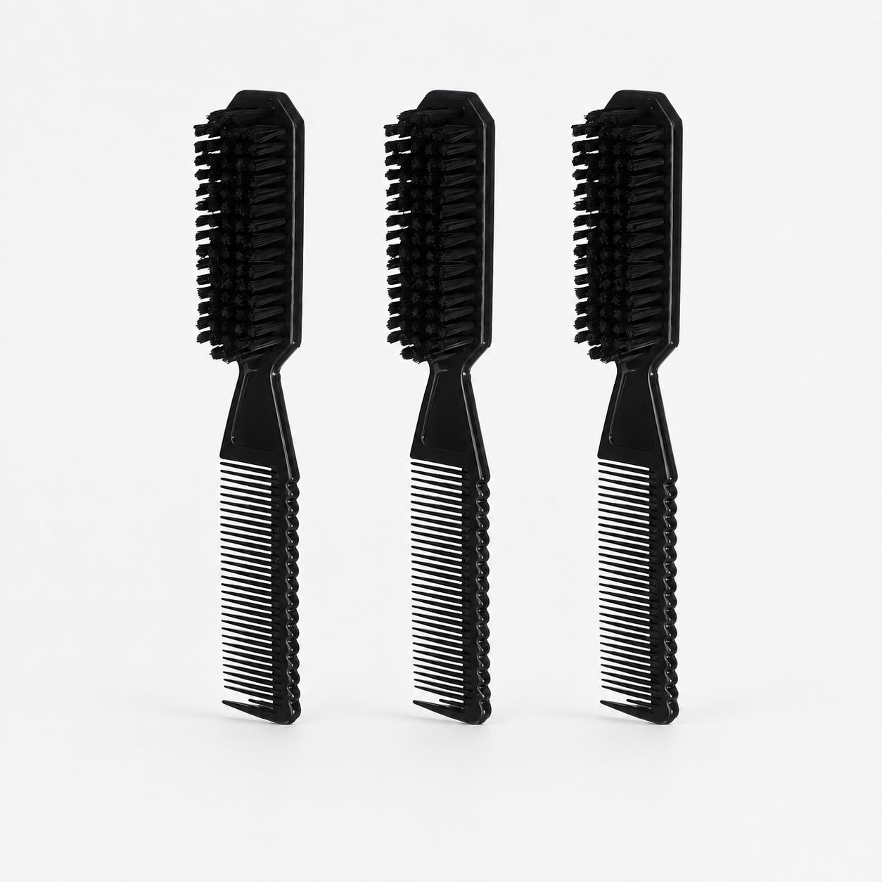 2 In 1 Double Sided Hair Brush And Comb For Babies And Kids