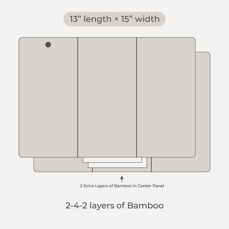 Bamboo Hemp Cloth Diaper-Diaper Reusable