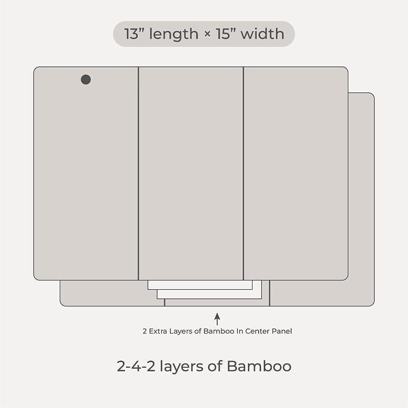 Bamboo Hemp Cloth Diaper-Diaper Reusable