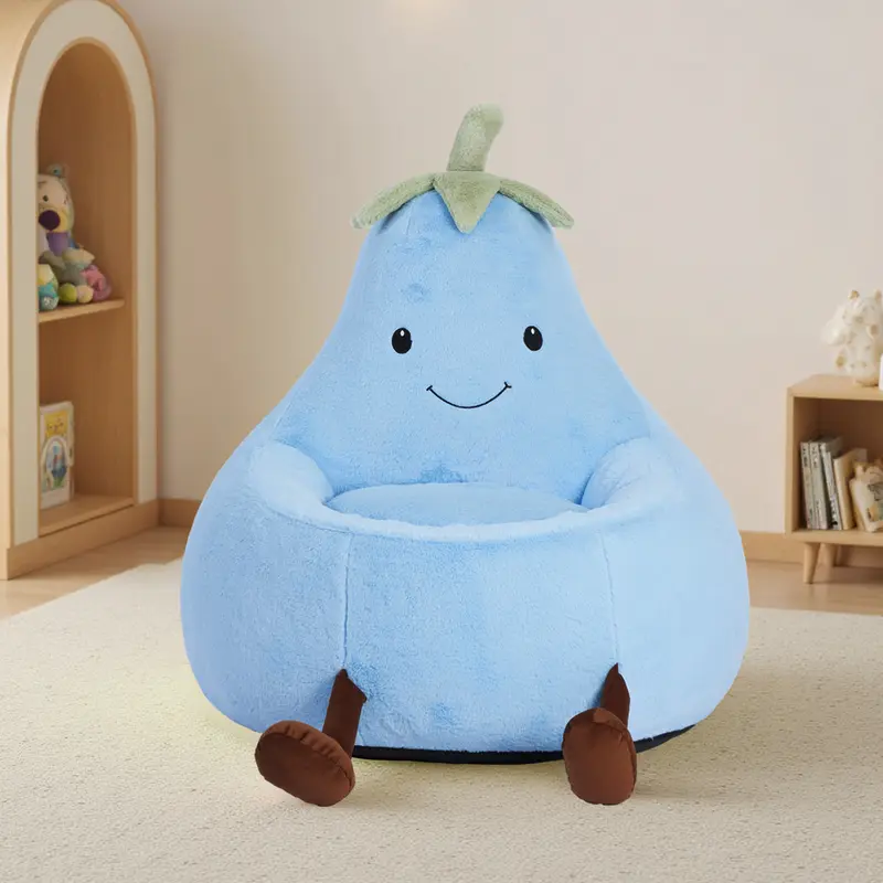  Bean Bag Chair Padded Toddler Bean Bag Sofa with Padded Bean Bag Chair