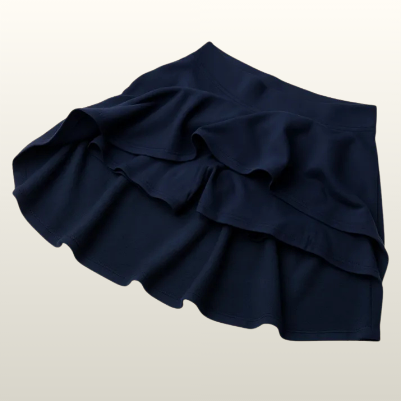 Pack of 2 Athletic French Terry Skirt