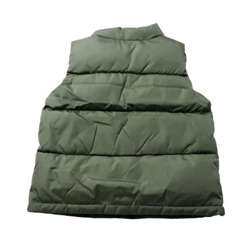 Quilted Water Resistant Puffer Vest For Lightweight Warmth
