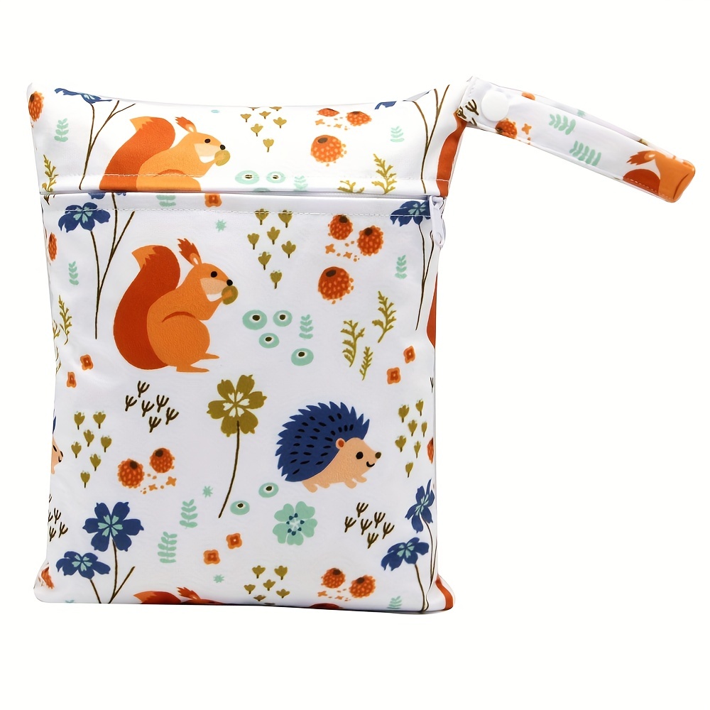 Vibrant Design Printed Wet Bags