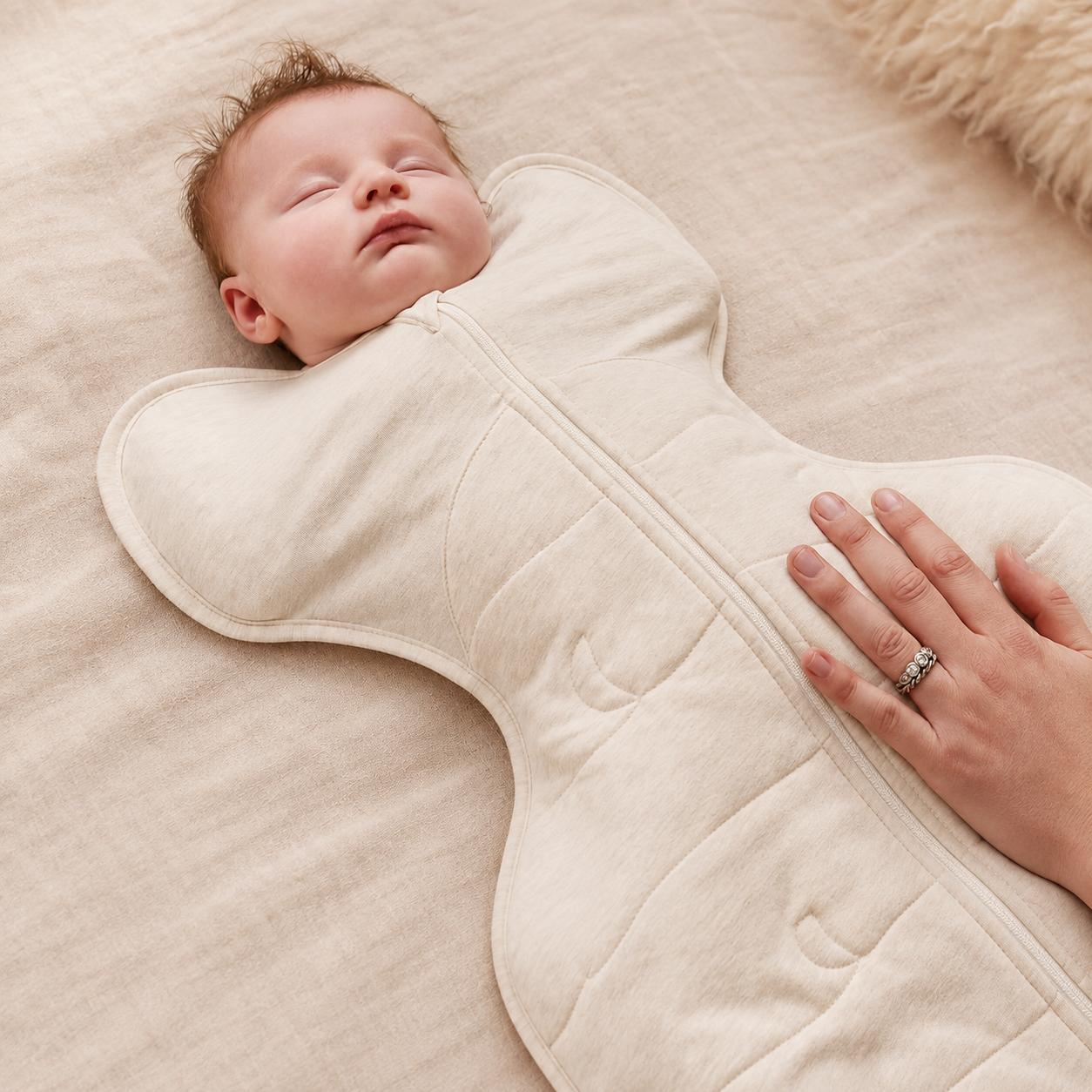 Baby Sleep Sack Swaddle For Peaceful Sleep And Self Soothing
