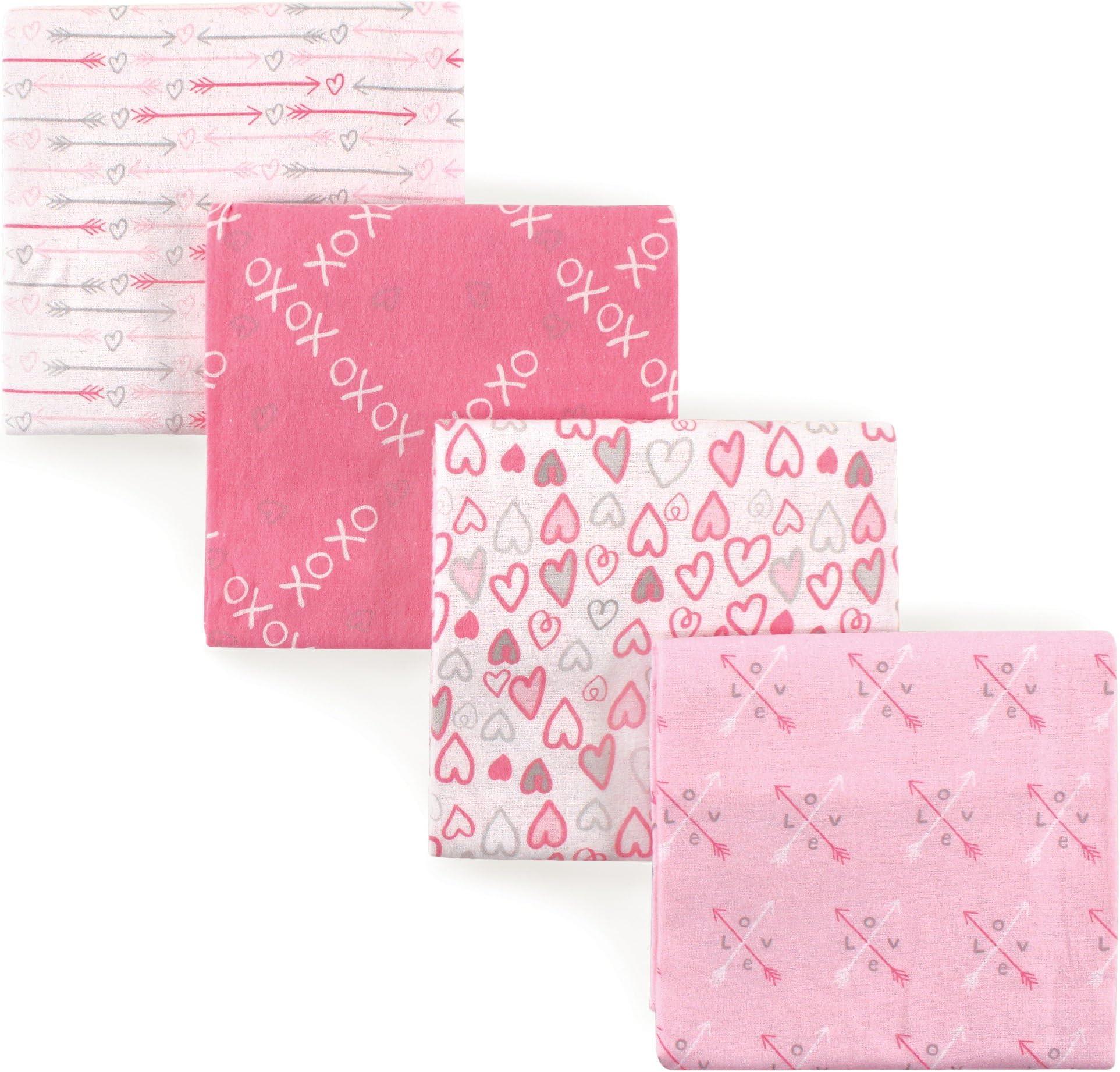 Unisex Baby Flannel Blankets For Everyday Moments-Diaper Reusable