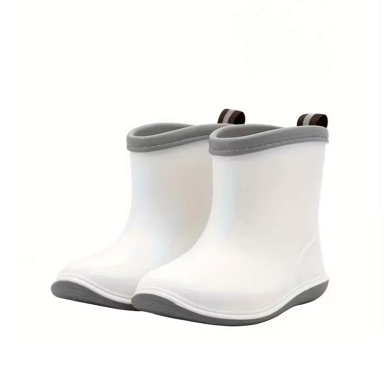 Waterproof Rain Boots For Toddlers With Non Slip Sole