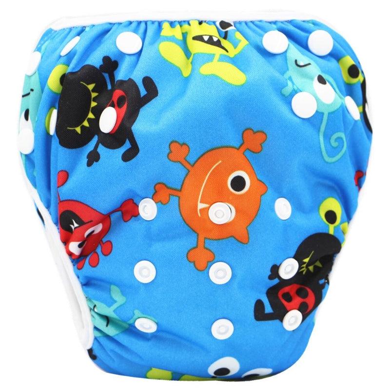 Adjustable Waterproof Swim Diapers-Diaper Reusable