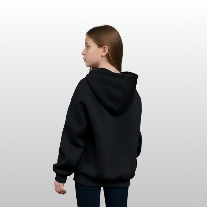 Girls Oversized Hoodies Fleece Pullover Sweatshirts