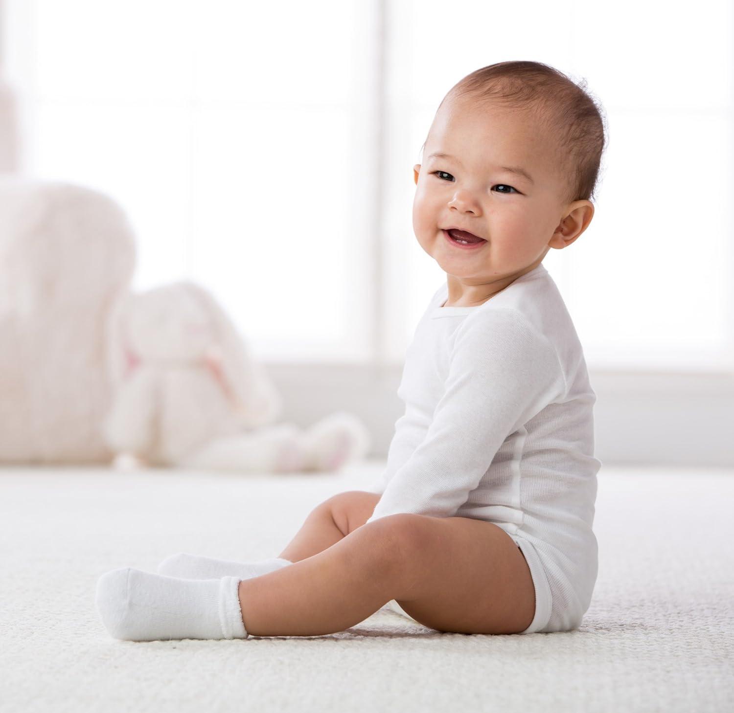 Long Sleeve Baby Onesies-Diaper Reusable