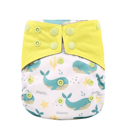 Reusable Diaper Heavy Wetter for Babies and Toddlers-Diaper Reusable