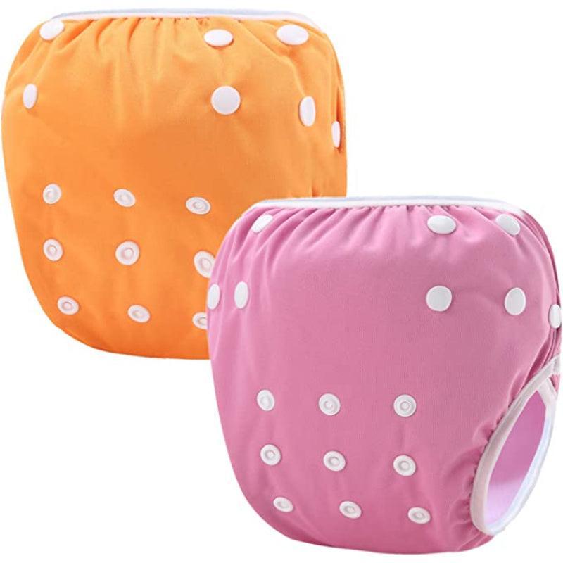 Reusable Swim Diaper Covers-Diaper Reusable