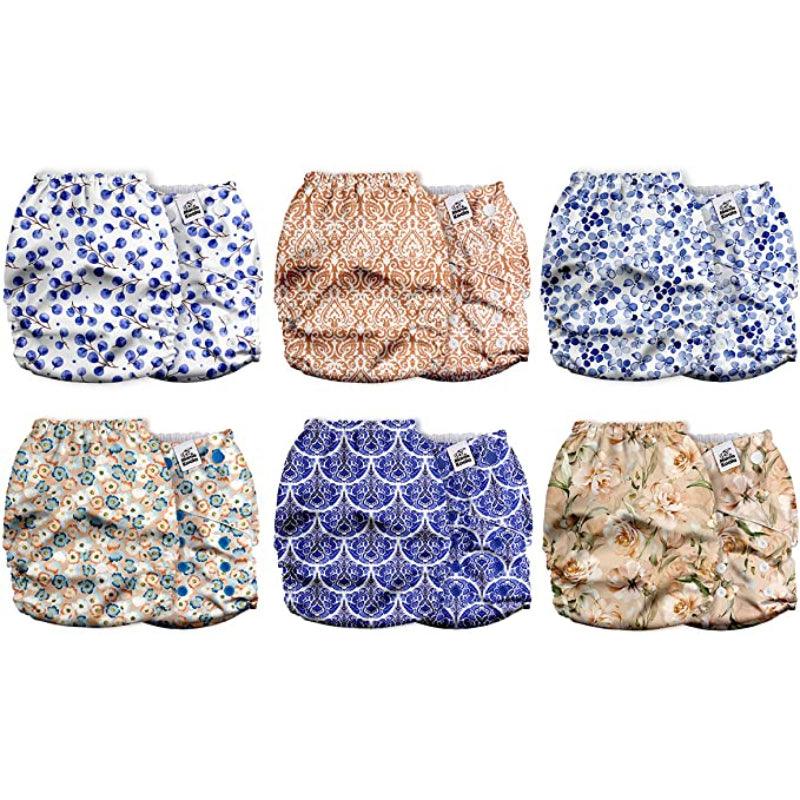 AWJ Lined Cloth Diapers-Diaper Reusable