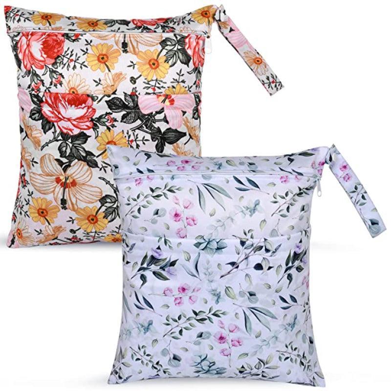 Reusable Waterproof Cloth Diaper Wet Dry Bags-Diaper Reusable