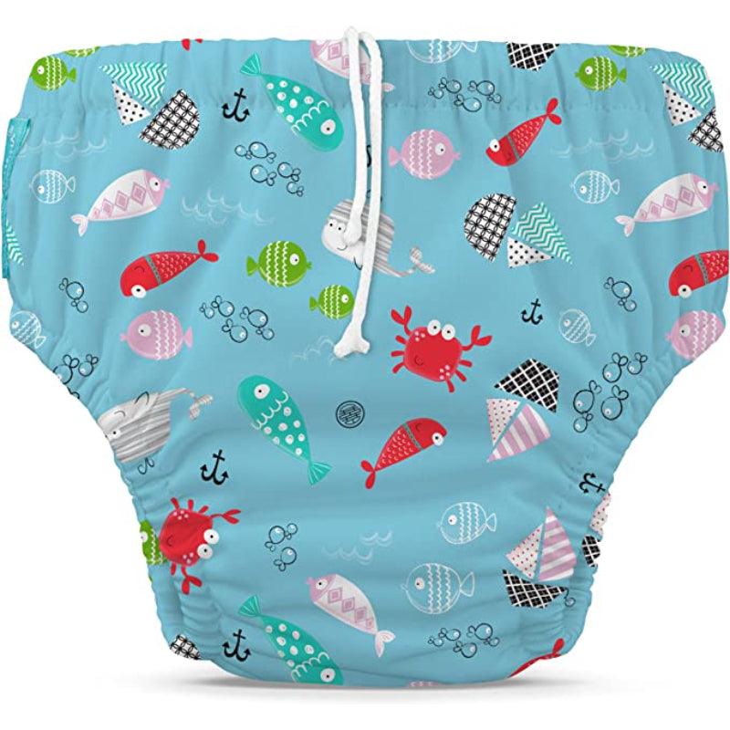 Baby Reusable And Washable Swim Diaper For Boys Or Girls-Diaper Reusable