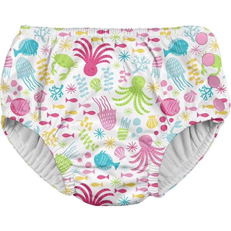 Printed Reusable Swim Diaper-Diaper Reusable