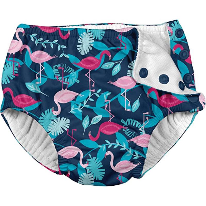 Printed Reusable Swim Diaper-Diaper Reusable